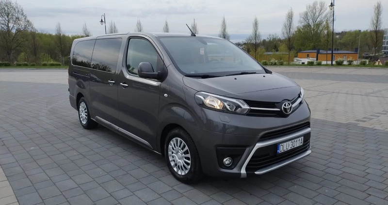 Toyota Proace Verso cena 113739 przebieg: 76900, rok produkcji 2021 z Kraków małe 106